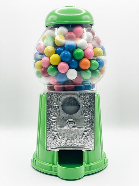 Kelly Green Gumball Machine