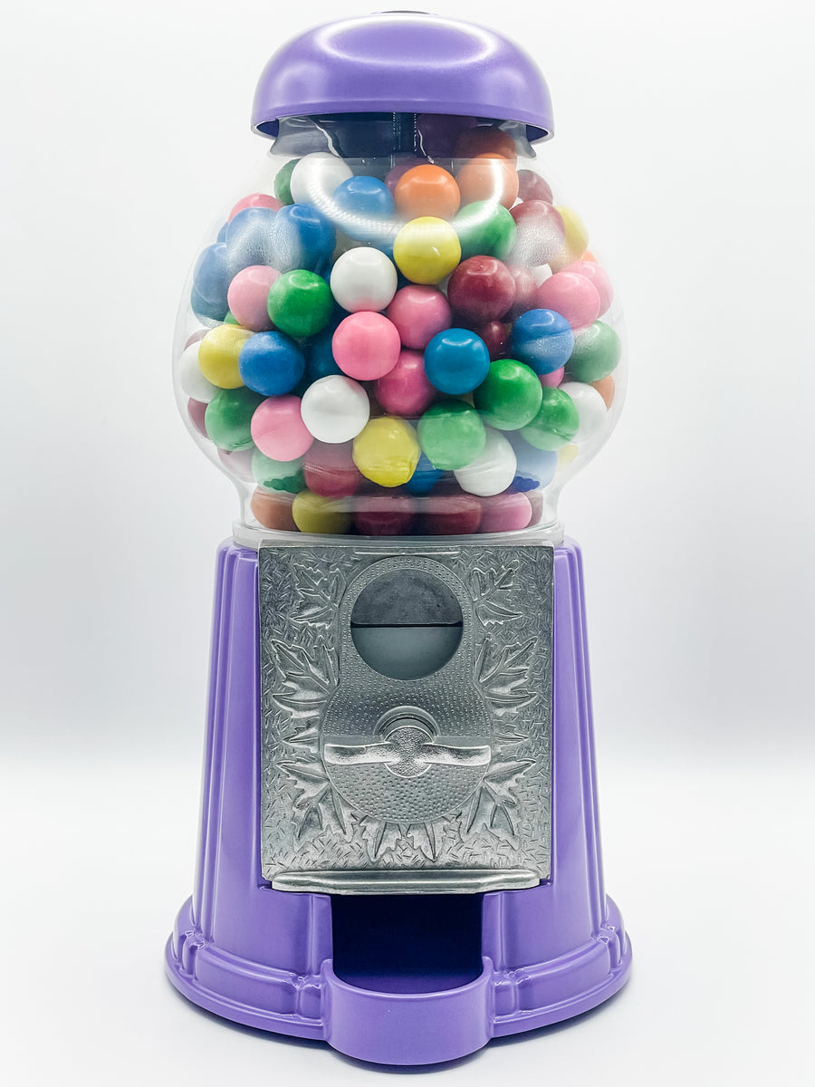 Gumball Dreams Classic Gumball Machine / Candy Dispenser - Light Purple