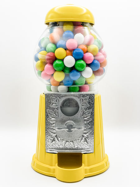 Yellow Gumball Machine