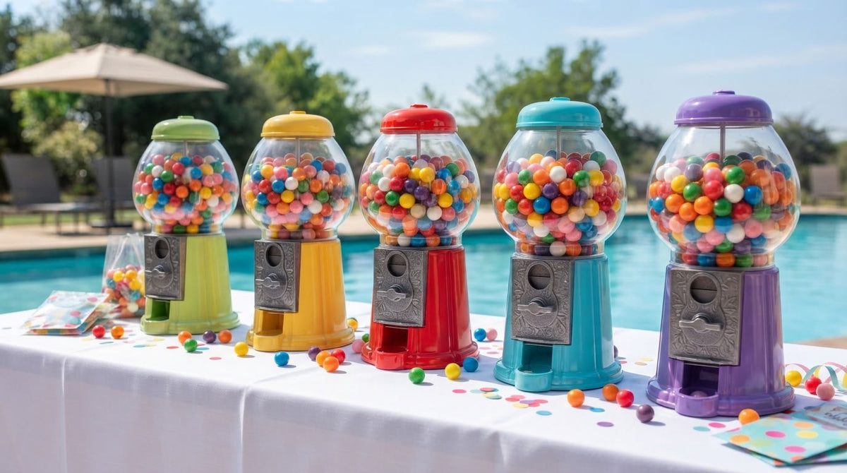 What Size Gumball Machine Should You Choose? A Complete Size Guide