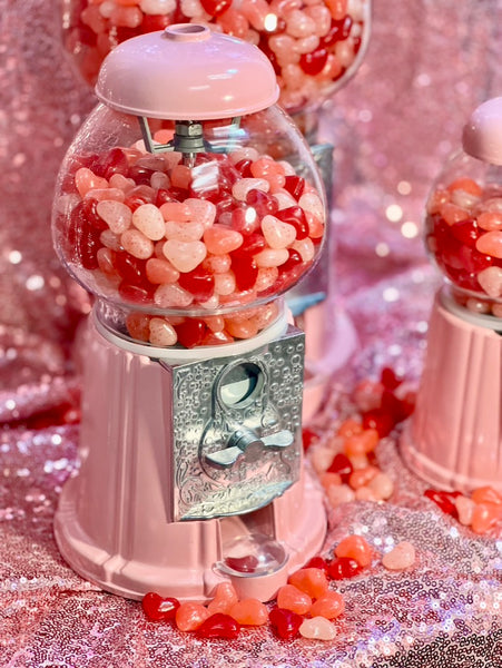 Bubble Gum Pink Gumball Machine