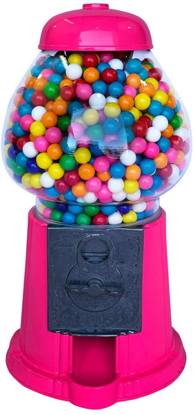 Vibrant Hot Pink Gumball Machine
