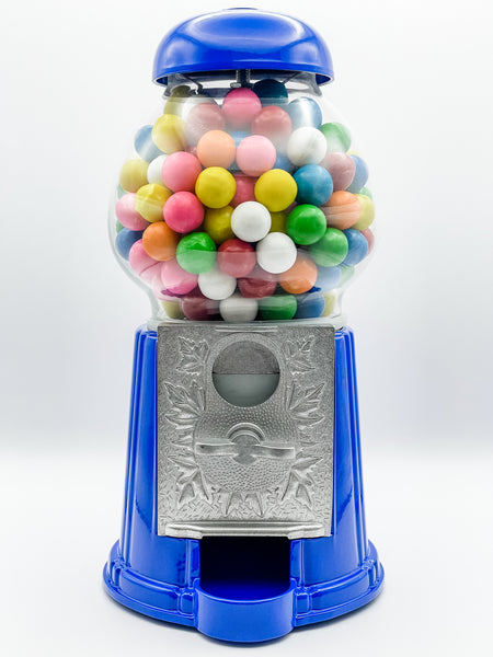 Royal Blue Gumball Machine