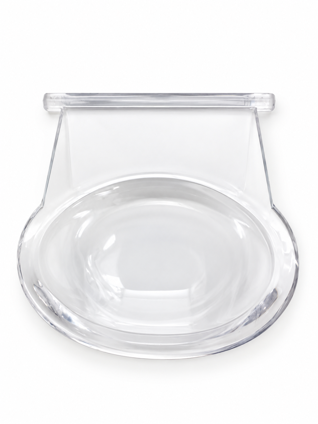 clear acrylic gumball machine chute door cover