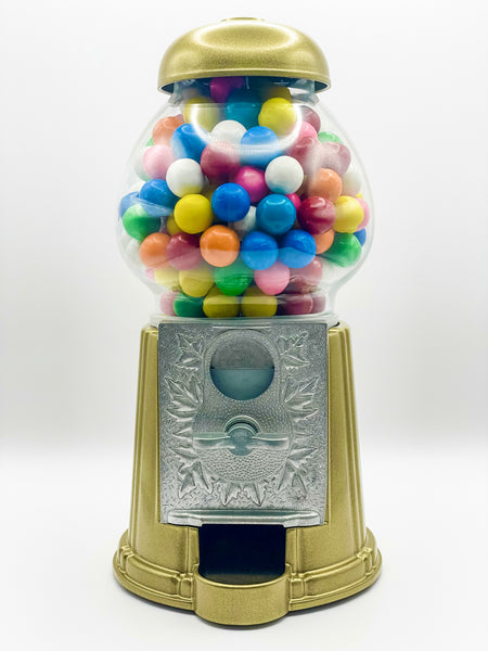 Gold Gumball Machine