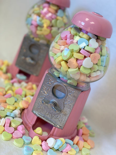 Bubble Gum Pink Gumball Machine