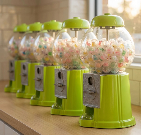 Key Lime Classic Gumball Machine Candy Dispenser