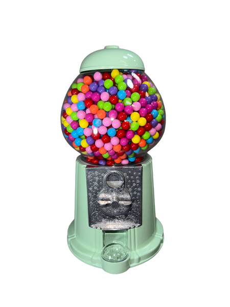 Retro Mint Green Gumball Machine