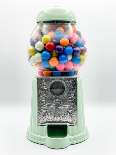 Gumball Dreams Classic Gumball Machine / Candy Dispenser - Mint Green