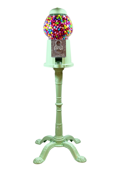 Retro Mint Green Gumball Machine