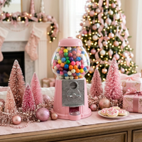Bubble Gum Pink Gumball Machine