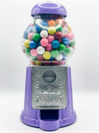 Light Purple Lilac Gumball Machine
