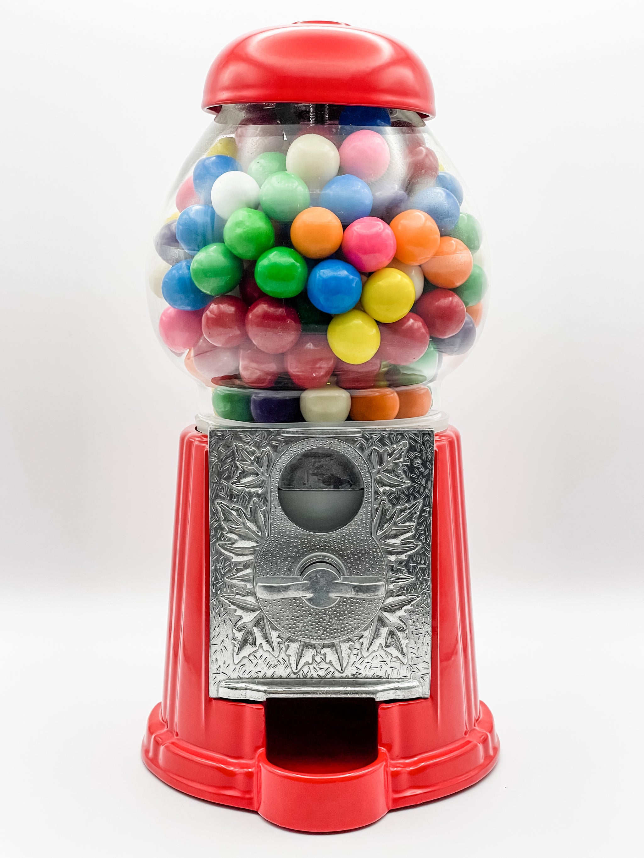 Classic Red Gumball Machine – Candy Dispenser for Home, Parties