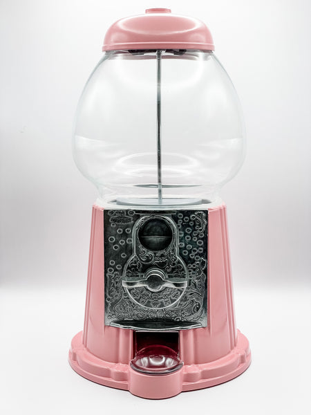 Bubble Gum Pink Gumball Machine