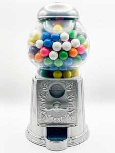 Gumball Dreams Classic Gumball Machine / Candy Dispenser - Silver