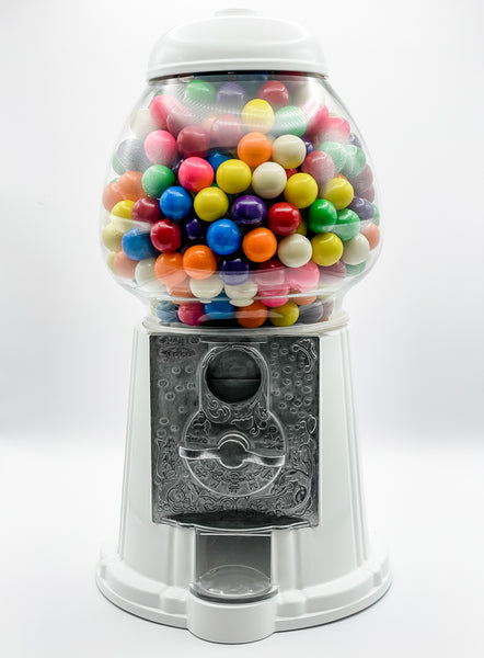 Cool White Gumball Machine