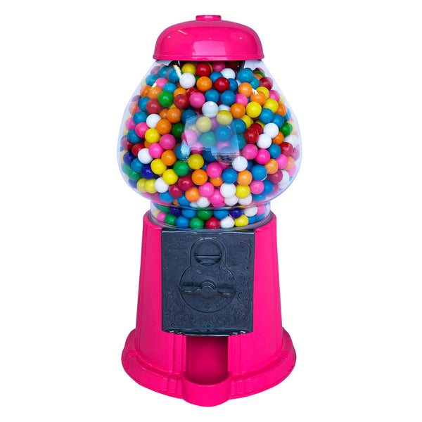 Vibrant Hot Pink Gumball Machine