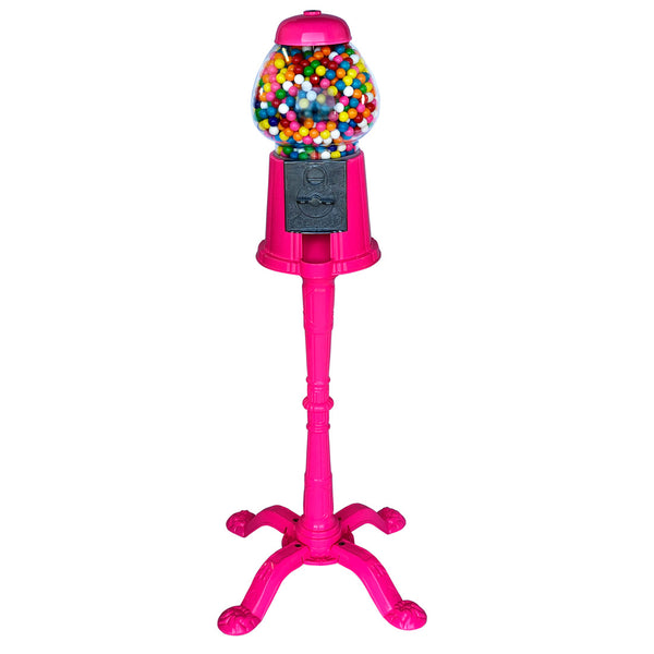 Vibrant Hot Pink Gumball Machine