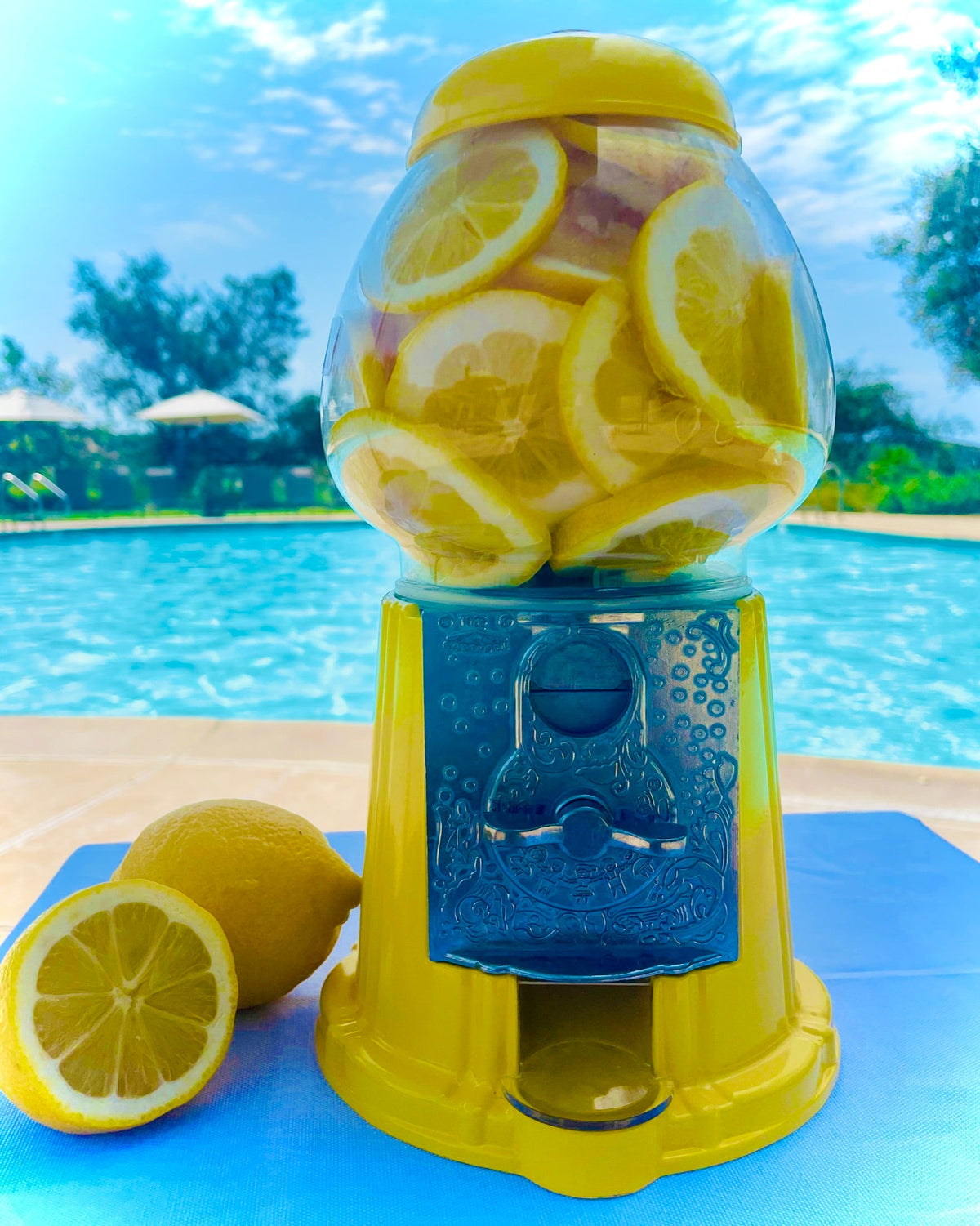 Gumball Dreams Classic Machine / Candy Dispenser - Yellow Toys & Games