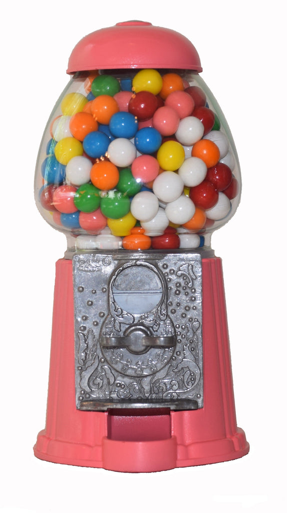 Gumball Machine – Bubble Gum Sweet Dispenser Mini Retro Candy Vending  Vintage