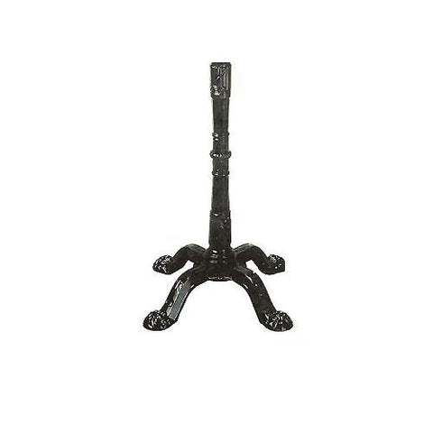 Gumball Machine Stand For 15 Inch Black