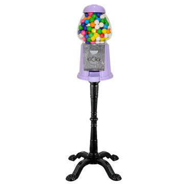 Gumball Dreams Classic Machine / Candy Dispenser - Light Purple