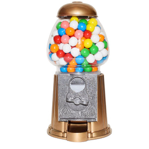 Gumball Dreams Classic Machine / Candy Dispenser - Gold