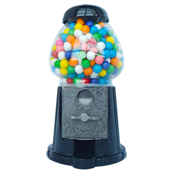Gumball Dreams Classic Machine / Candy Dispenser - Black 15 Inch Machines