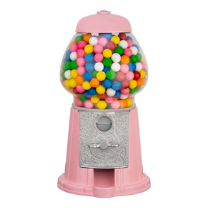 Gumball Dreams Classic Machine / Candy Dispenser - Bubble Gum Pink 12 Inch