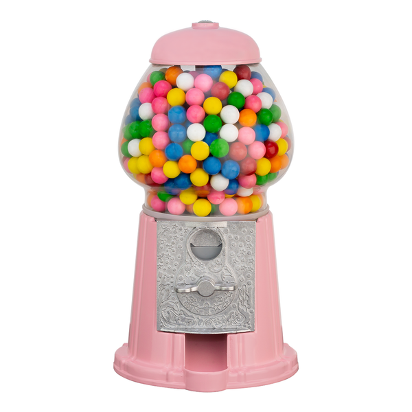 Gumball Dreams Classic Machine / Candy Dispenser - Bubble Gum Pink 12 Inch