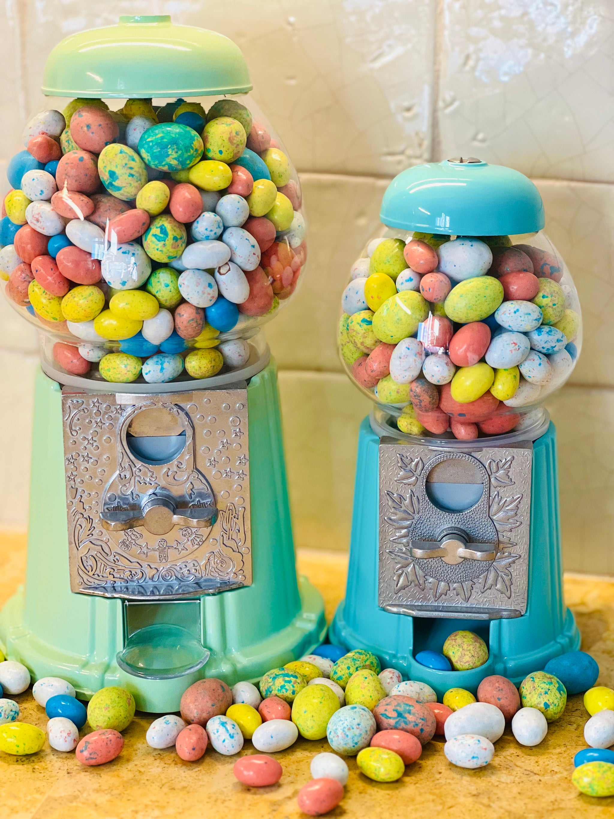 Peppermint square gumball deals machine