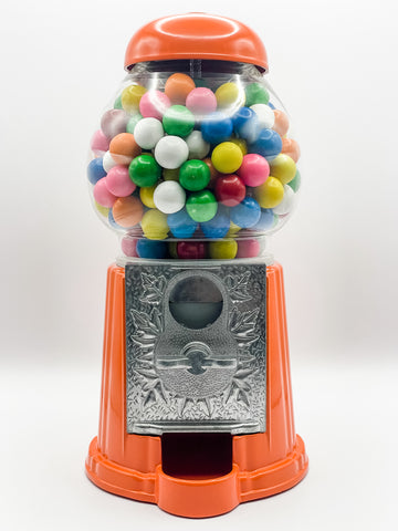 Le'raze Elegant Candy Dispenser, Gumball Machine with Silver Top. Hold -  Le'raze by G&L Decor Inc