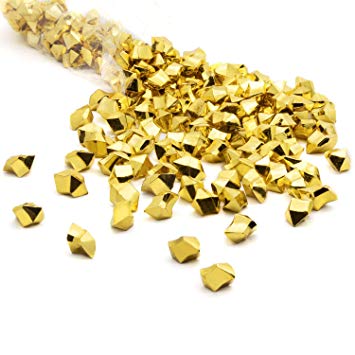 Gold Diamond Acrylic Filler 15 Inch