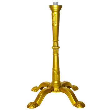 Gumball Machine pedestal Stand in Gold