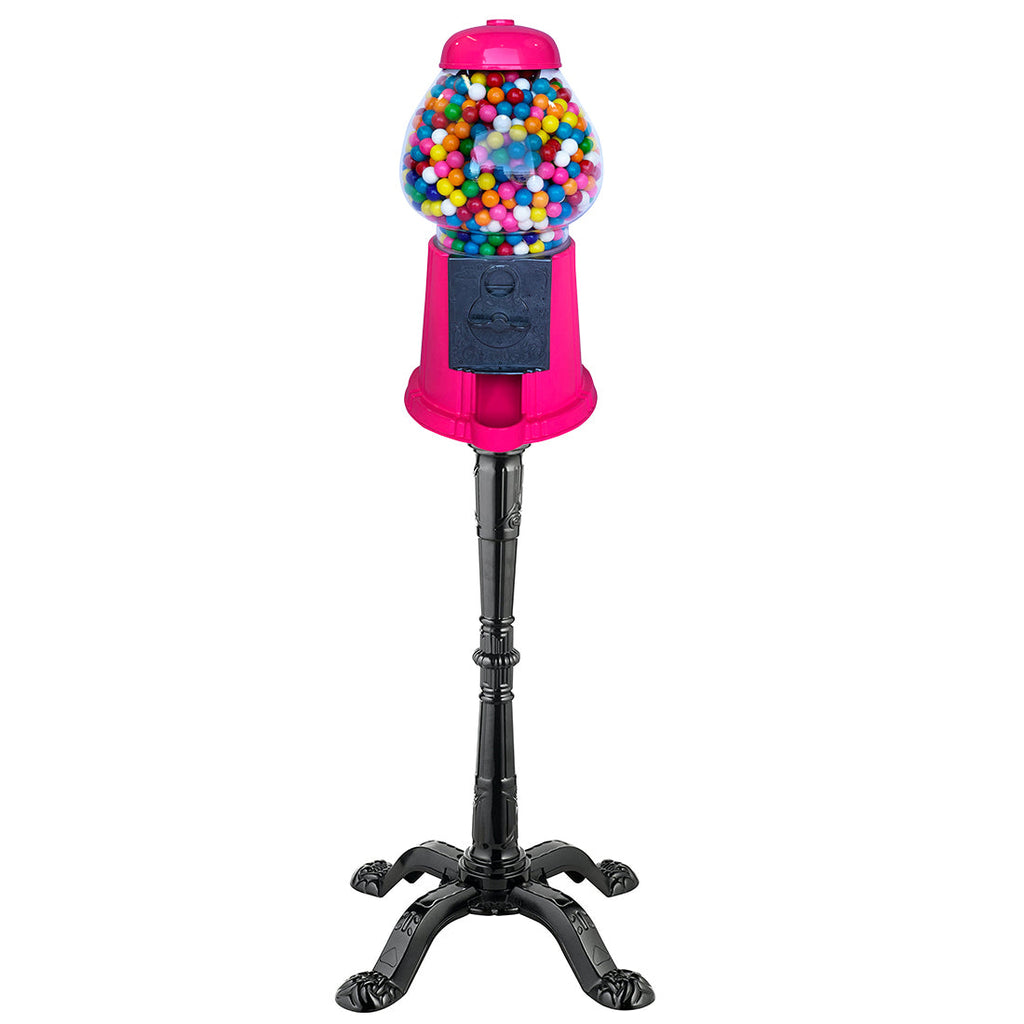 Gumball Dreams Classic Gumball Machine / Candy Dispenser - Hot Pink