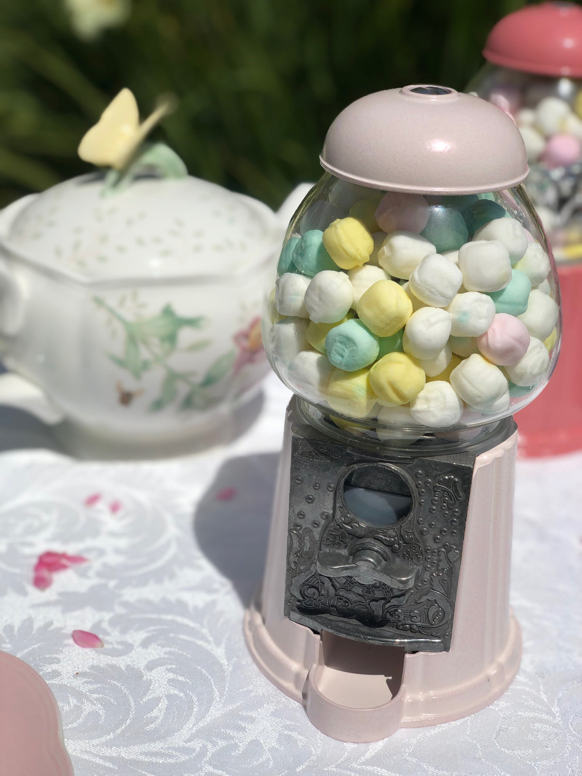 Gumball Dreams Classic Machine / Candy Dispenser - Tea Rose Toys & Games